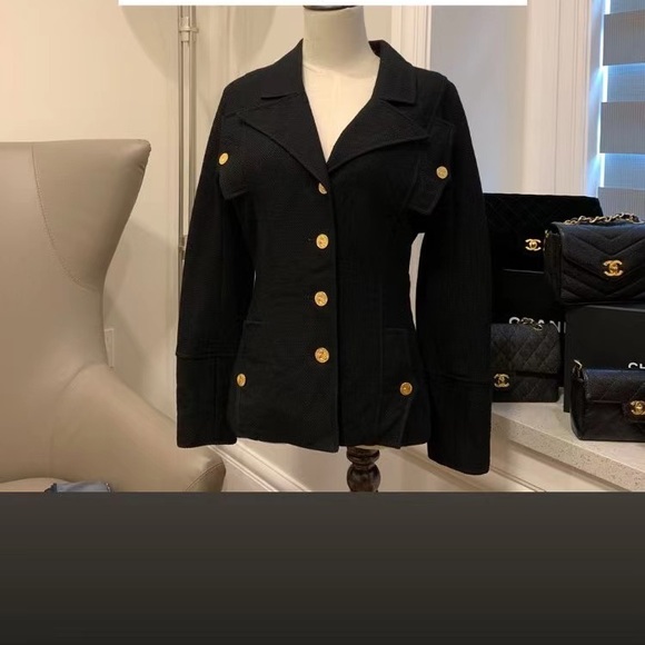 ❌SOLD❌Vintage Chanel 80s boutique jacket - Picture 3 of 6